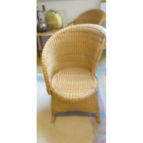 aparte rotan stoel