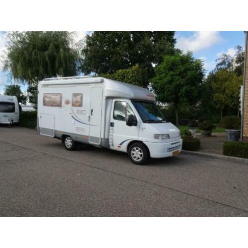 Dethleffs Globetrotter Esprit vast bed garage