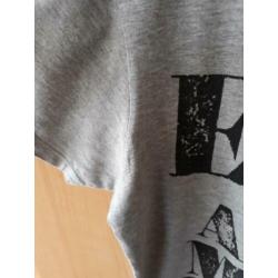 Grijs shirt met opdruk - mt L