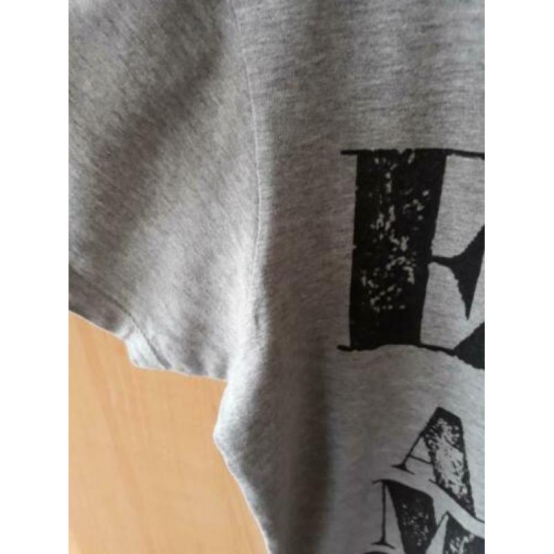 Grijs shirt met opdruk - mt L