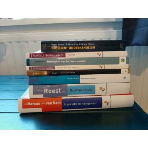 Studieboeken Sociaal Juridische Dienstverlening/HBO-Rechten