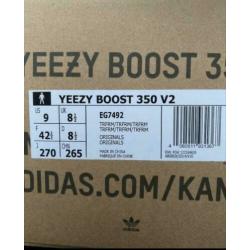 Adidas yeezy boost 350 V2 True form maat 42 2/3 VASTE PRIJS