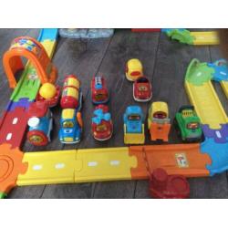 Flinke set toet toet auto’s