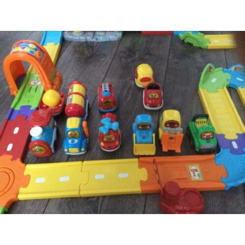 Flinke set toet toet auto’s
