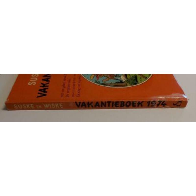 Suske en Wiske - Vakantieboek 1974