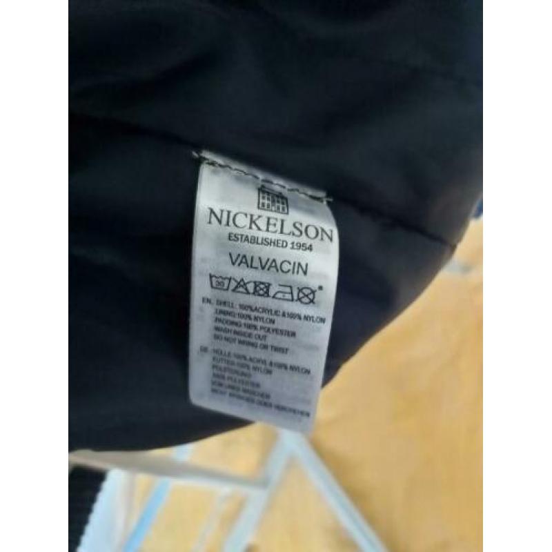 Nickelson vest/jas mt L