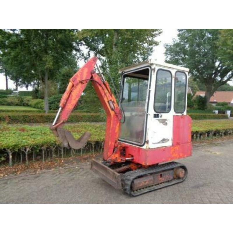 Te koop schaeff minigraver/graafmachine