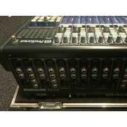 PRESONUS Studiolive 24.4.2 nieuwstaat met flightcase