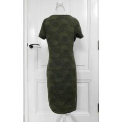 Enjoy groene jurk maat M