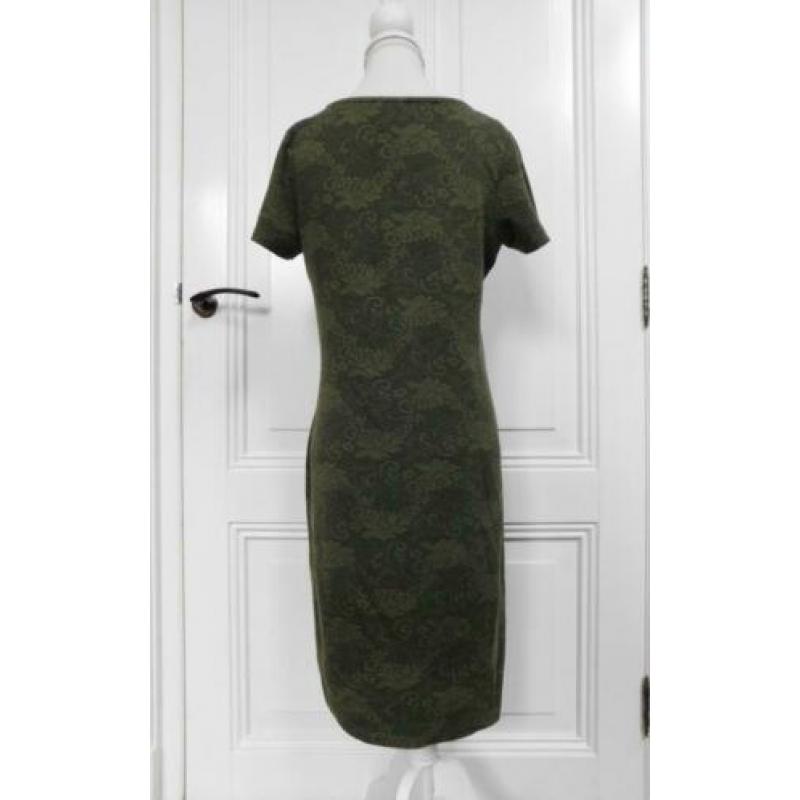 Enjoy groene jurk maat M