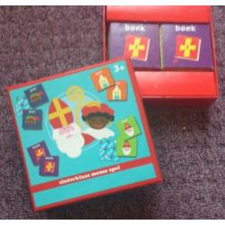 Sinterklaas Memory Spel