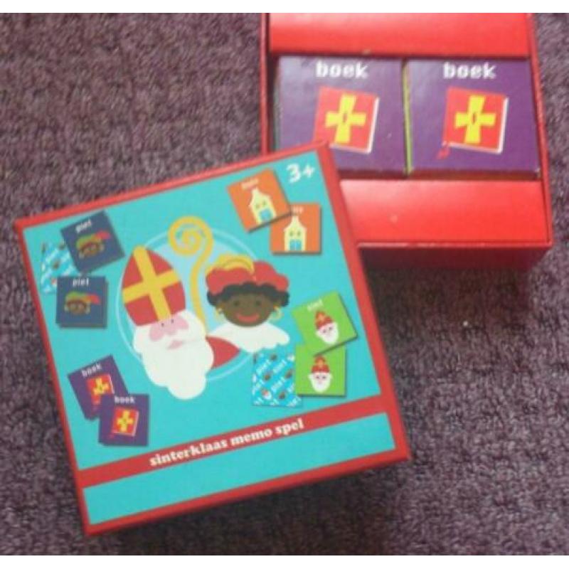 Sinterklaas Memory Spel