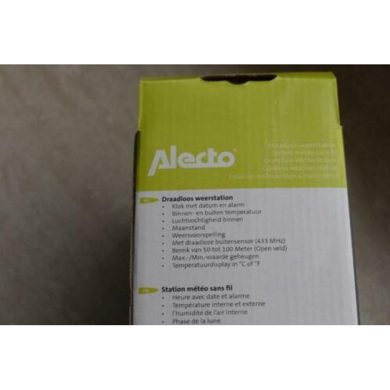 weerstation Alecto