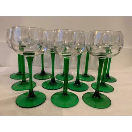 Luminarc glazen, 12 stuks, nieuwstaat!