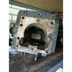 Lanz bulldog motorblok