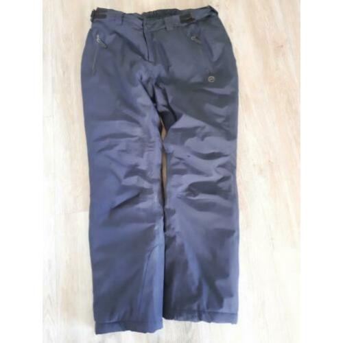 Blauwe dames skibroek maat xxxl. Twee keer gedragen