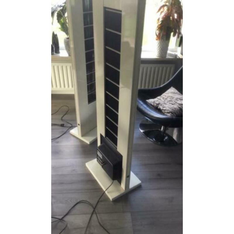 Te koop stel audiostatic es200rs luidsprekers