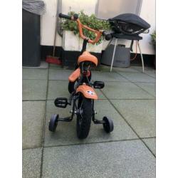 Stoere jongensfiets