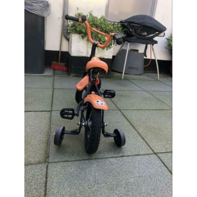 Stoere jongensfiets