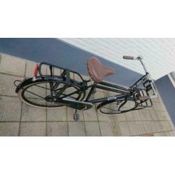 Cortina Transport zwart - Heren - 61 cm - 1v - Terugtraprem