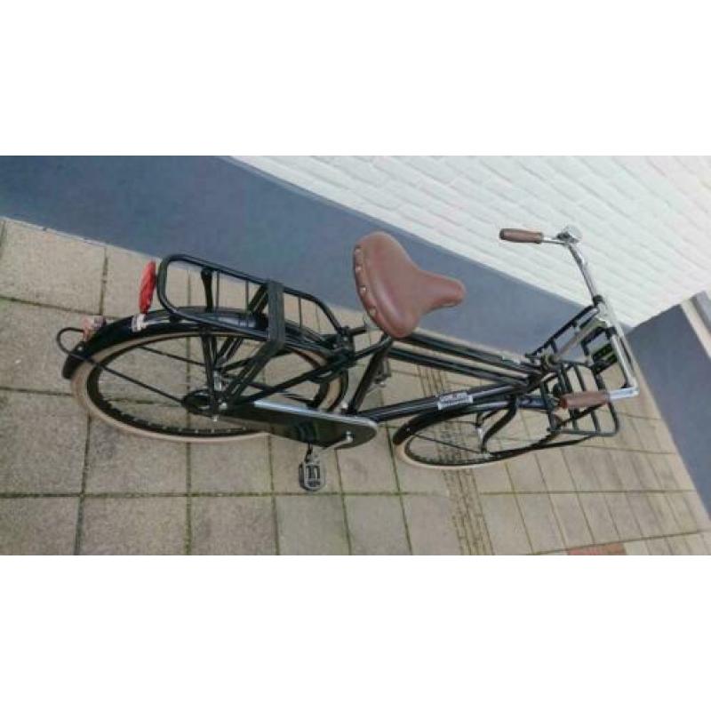 Cortina Transport zwart - Heren - 61 cm - 1v - Terugtraprem