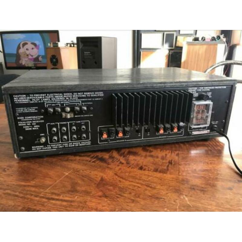 Bose 550 Reciever ~ werkende opknapper ~