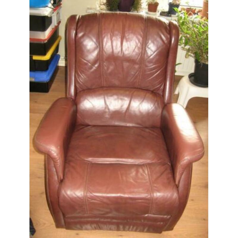 leren relaxstoel