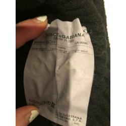 Dolce&Gabbana, trui, zwart, maat S, €35