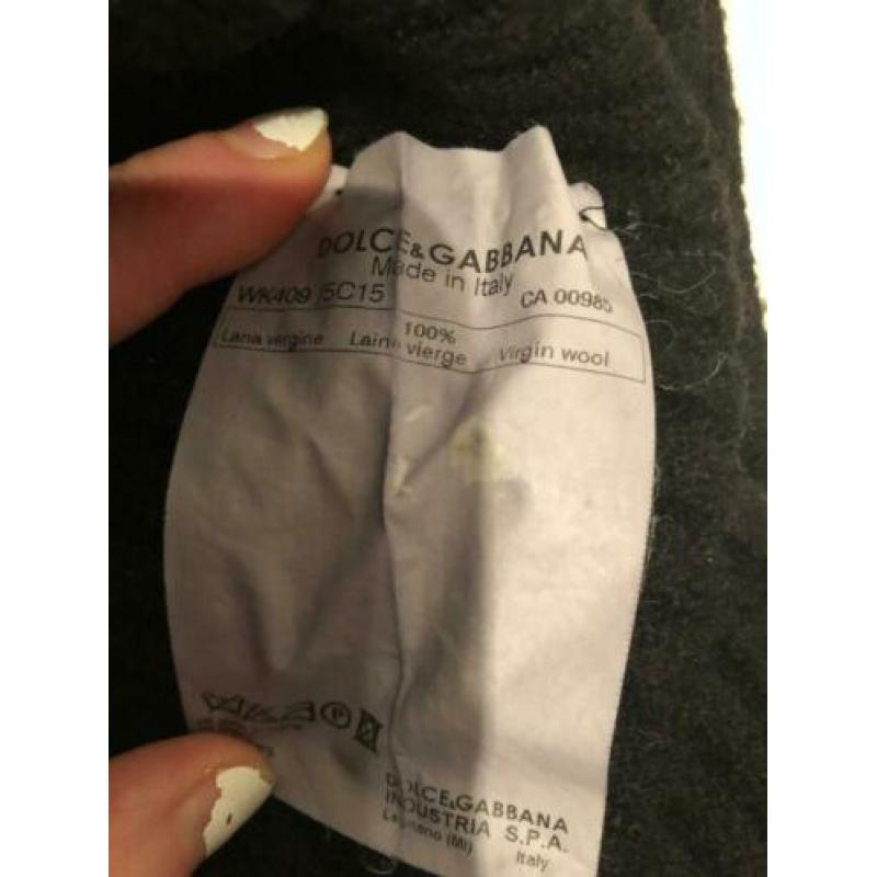 Dolce&Gabbana, trui, zwart, maat S, €35