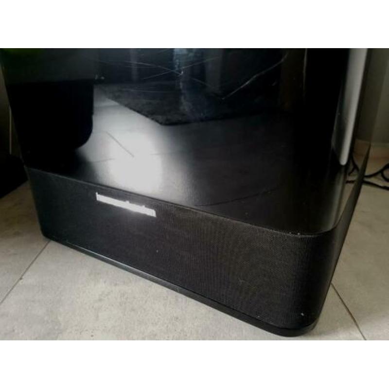 Harman Kardon SUB-TS11 actieve subwoofer 300 wat sterk Zwart