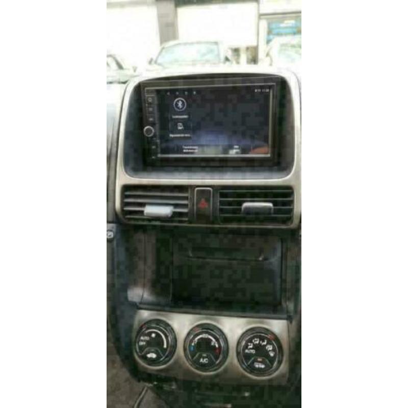 Honda Crv Jazz radio navigatie android 9.0 wifi dab 2din gps