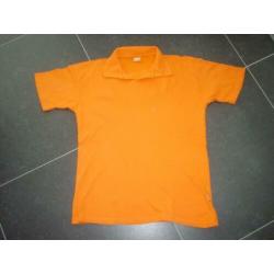 Z.G.A.N. ORANJE shirt maat L / XL met PAPA erop!
