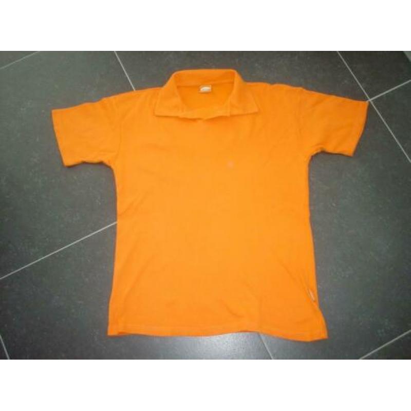 Z.G.A.N. ORANJE shirt maat L / XL met PAPA erop!