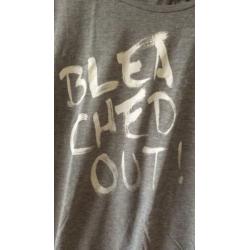 EDC??grijs shirt met tekst??L