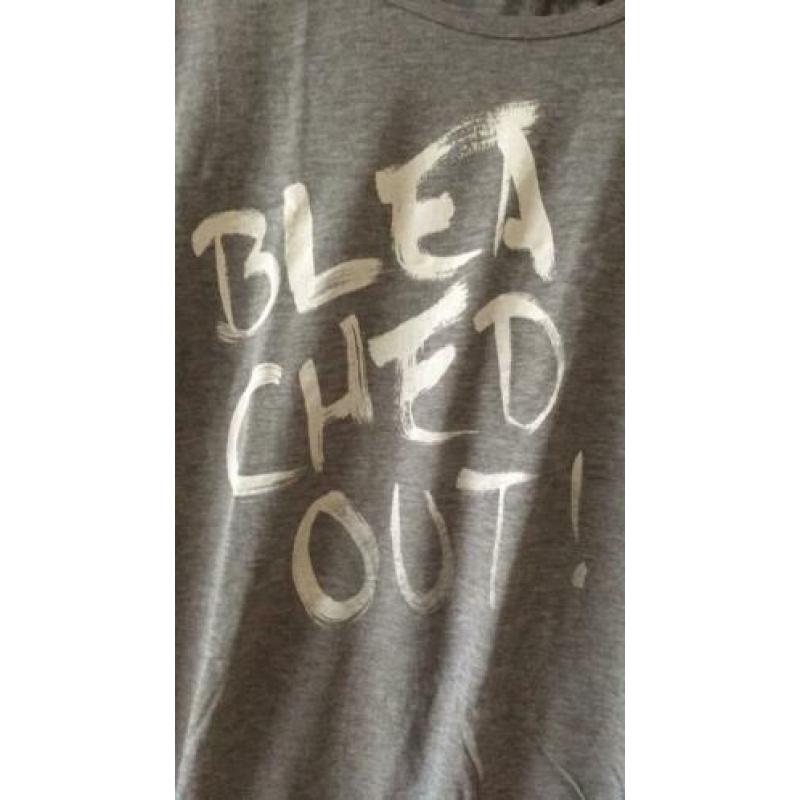 EDC??grijs shirt met tekst??L