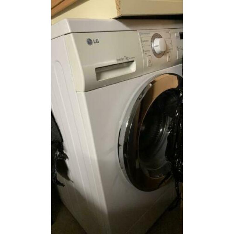 Lg wasmachine