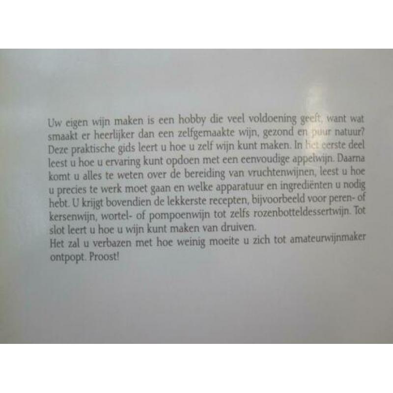 Heerlijke WIJN zelf maken