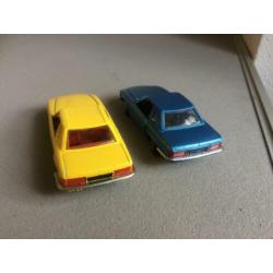 Mercedes 2 x W 107 350SL `71 - `76 Norev 1/43