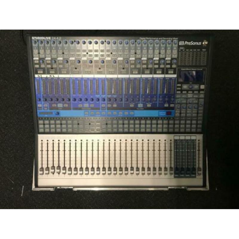 PRESONUS Studiolive 24.4.2 nieuwstaat met flightcase