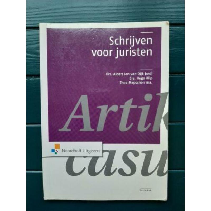 Studieboeken Sociaal Juridische Dienstverlening/HBO-Rechten