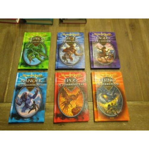 Adam Blade 6x monsterjacht samen voor