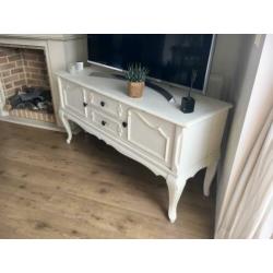 Mooi barok tv meubel Queen Ann