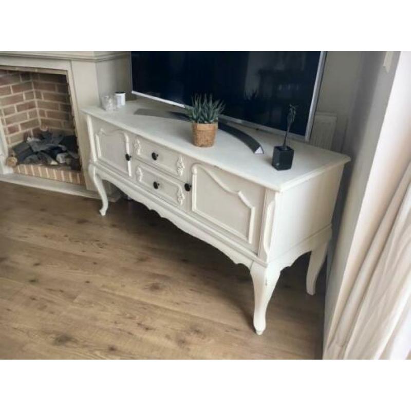 Mooi barok tv meubel Queen Ann