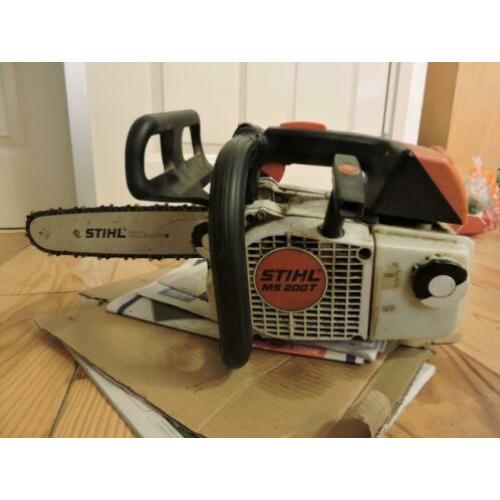 sthil kettingzaag MS 200T