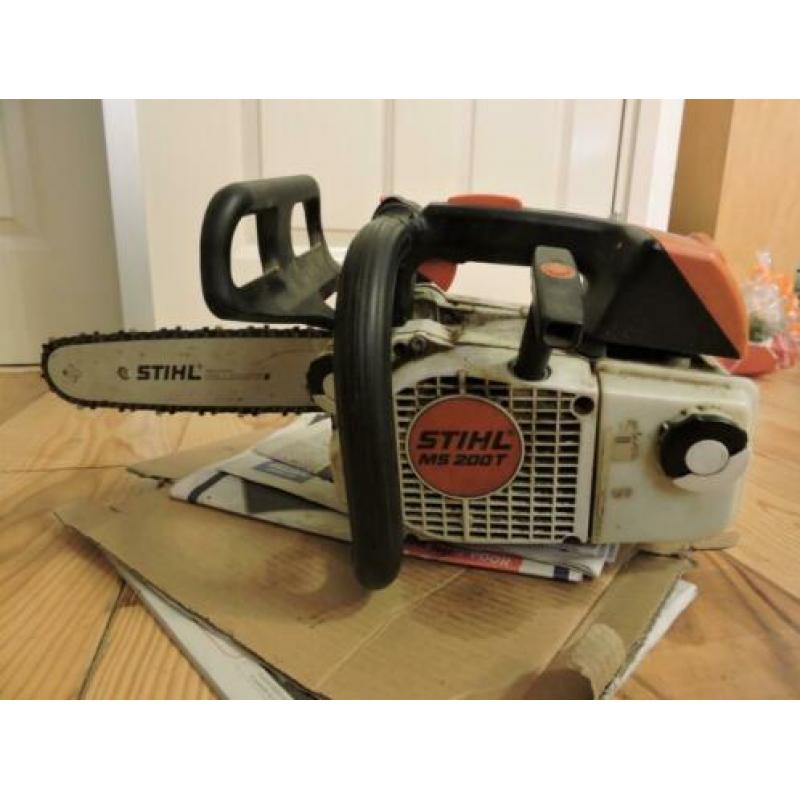 sthil kettingzaag MS 200T