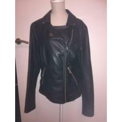 LEERLOOK JASJE MAAT S LEFTIES ZGAN. zomer jas maat S