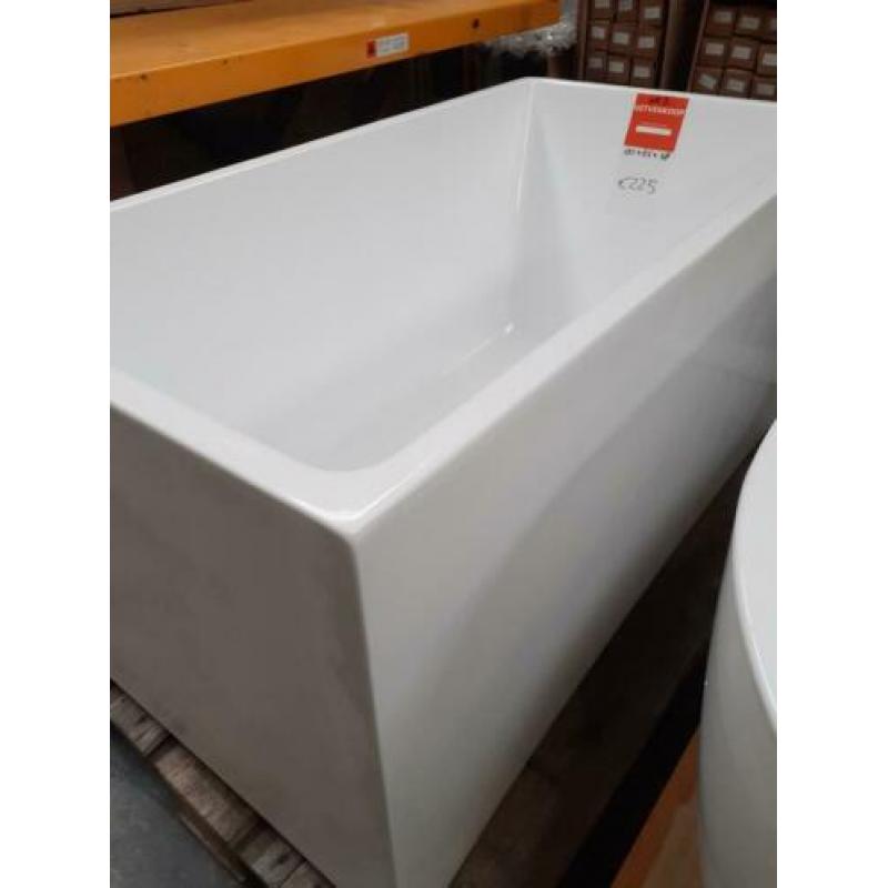 OP=OP Ligbad vrijstaand design rechthoek 120x65x58cm nr3