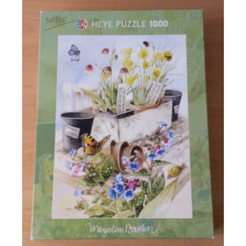Puzzel Flowerbox - Marjolein Bastin - 1000 stukjes - Heye