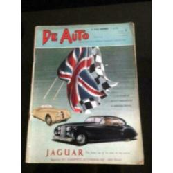 De Auto 1e R.A.I.- nummer antiek tijdschrift