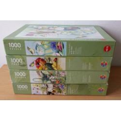 Puzzel Flowerbox - Marjolein Bastin - 1000 stukjes - Heye